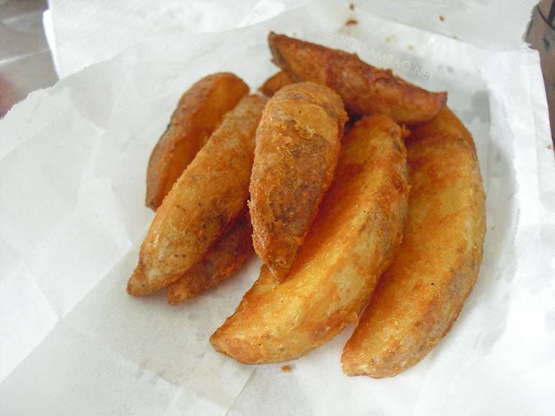 Regular Wedge (Php 40)