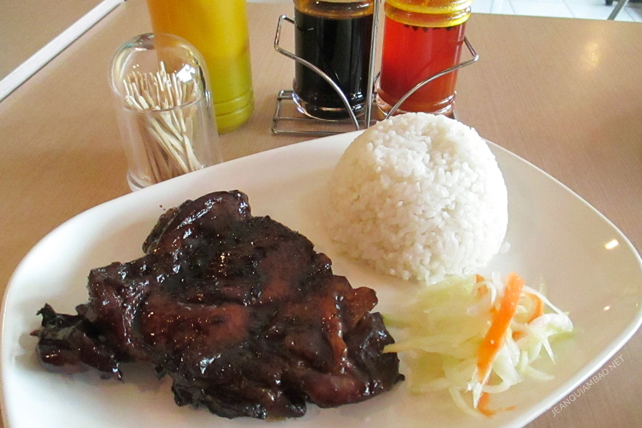 Chicken BBQ Boneless (Php 110)