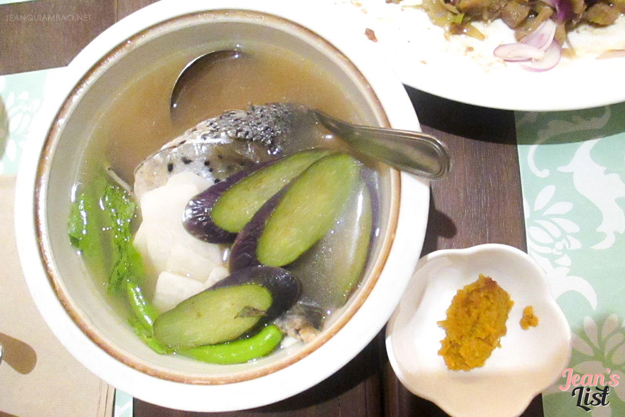 Sinigang na Ulo ng Salmon sa Miso - Pinác: Heirloom Capampangan Cuisine