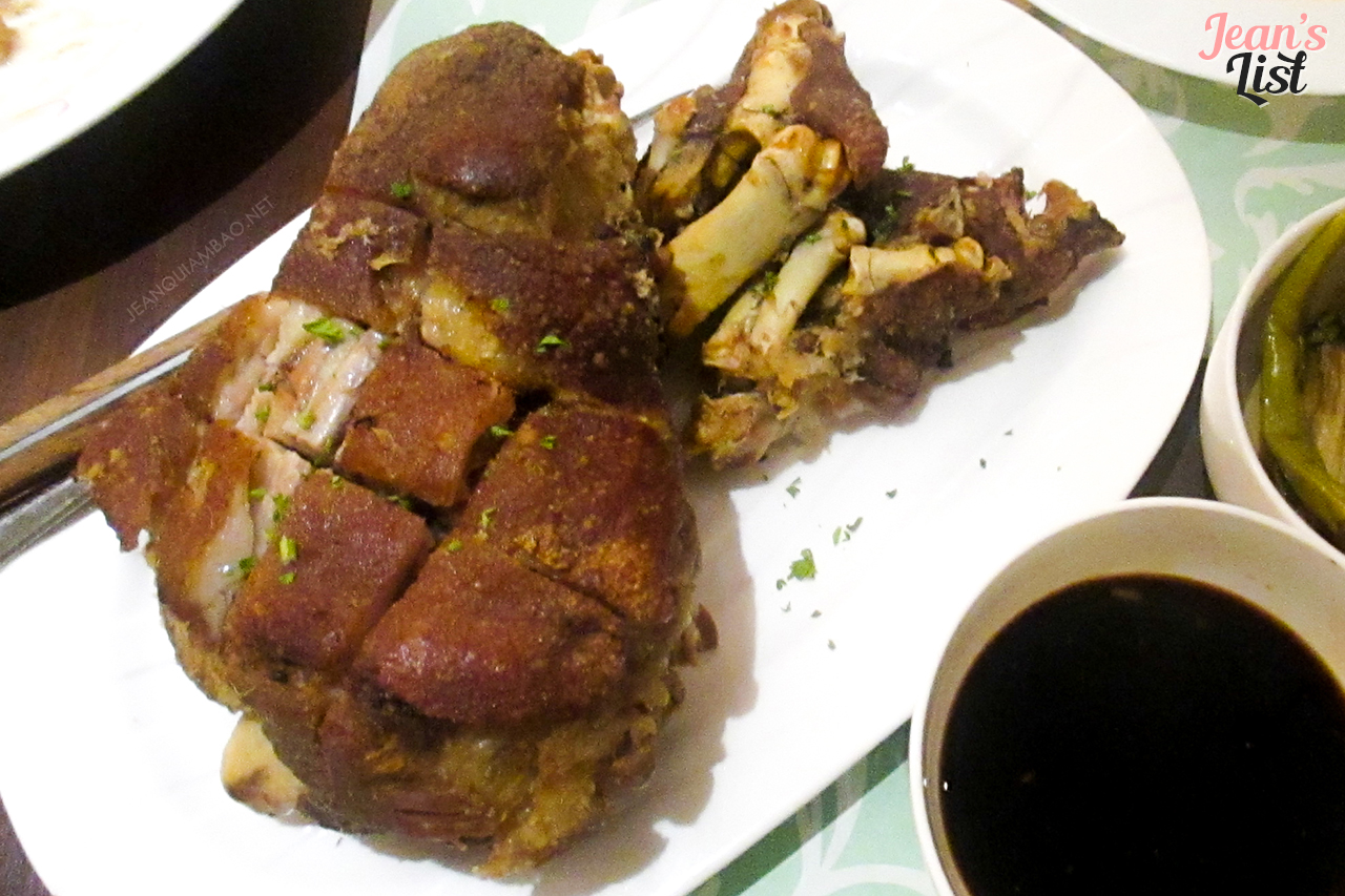 Pinác's Crispy Pata - Pinác: Heirloom Capampangan Cuisine