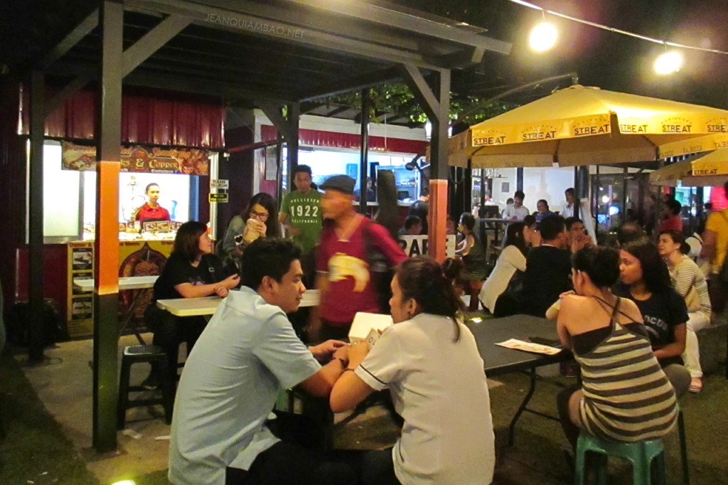 StrEat: Maginhawa Food Park - Jean's List